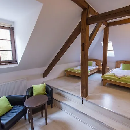 Pensionat Zamecka Zahrada Český Krumlov