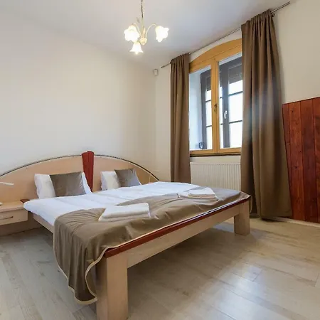 Zamecka Zahrada Maison d'hôtes