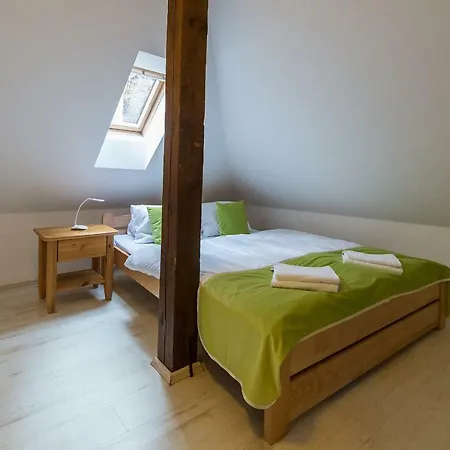 Penzion Zamecka Zahrada Guest house 3*