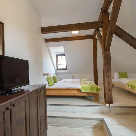 Penzion Zamecka Zahrada Guest house Cesky Krumlov