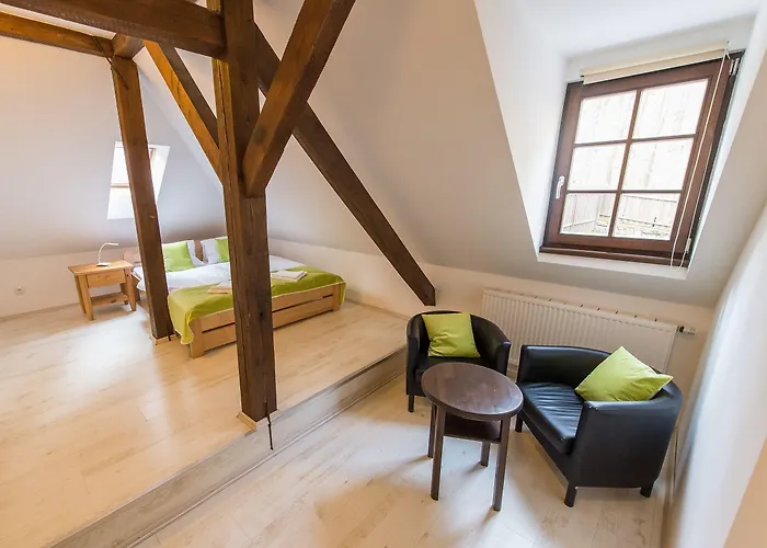 بيت ضيافة Zamecka Zahrada Český Krumlov
