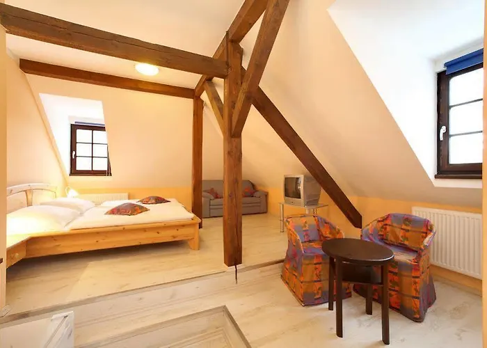 بيت ضيافة Zamecka Zahrada Český Krumlov