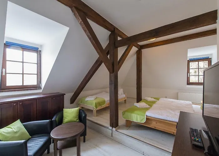 بيت ضيافة Zamecka Zahrada Český Krumlov